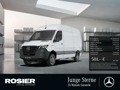 Gebraucht Mercedes Sprinter 190 PS (139 kW) 2025 Weiss / arktikweiss Van