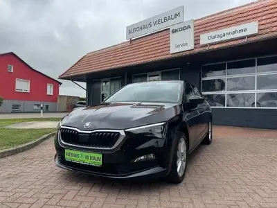 Gebraucht Skoda Scala Style 150 PS (110 kW) 2023 Schwarz Kleinwagen