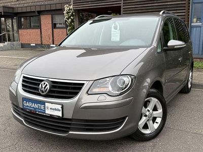 Gebraucht VW Touran Freestyle 105 PS (77 kW) 2009 Grau Van / Kleinbus