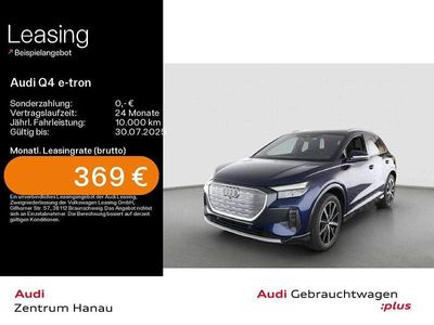 Audi Q4 e-tron