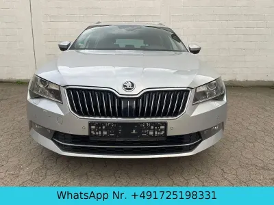 Gebraucht Skoda Superb LAURIN & KLEMENT 190 PS (139 kW) 2018 Silber Kombi