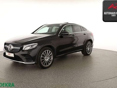 Usata Mercedes GLC220 AMG 170 CV (125 kW) 2018 Nero Coupé