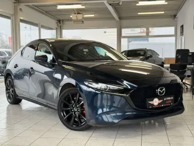Używany Mazda 3 Selection 150 KM (110 kW) 2021 Niebieski Sedan/Limuzyna