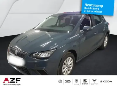 Gebraucht Seat Ibiza Style 116 PS (85 kW) 2025 Fjordblau Kleinwagen