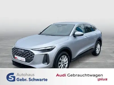 Brugt Audi Q5 Sportback Advanced 204 HK (150 kW) 2025 Sølv SUV