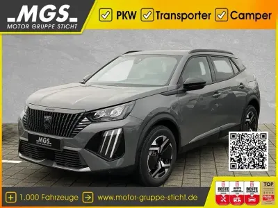 Gebraucht Peugeot 2008 Allure 101 PS (74 kW) 2025 Met. selenium grau SUV
