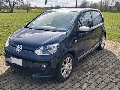 Gebraucht VW up! CLUB 75 PS (55 kW) 2016 Blau Kleinwagen