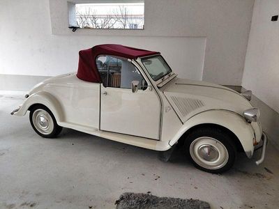 Weiß Gebraucht 1985 Citroën 2CV Limousine | 30.990 €