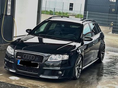 Second-hand Audi RS4 Sport 420 CP (308 kW) 2007 Negru Break