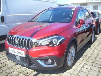 Usata Suzuki SX4 S-Cross Comfort 140 CV (102 kW) 2018 Rosso SUV