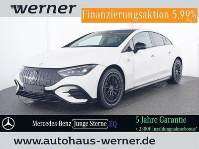 Usata Mercedes EQE AMG 43 AMG 350 kW (476 CV) 2025 Bianco Berlina