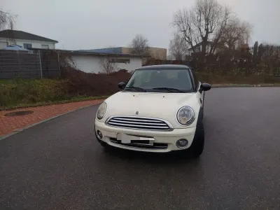 Gebraucht Mini ONE 95 PS (69 kW) 2007 Beige Kleinwagen