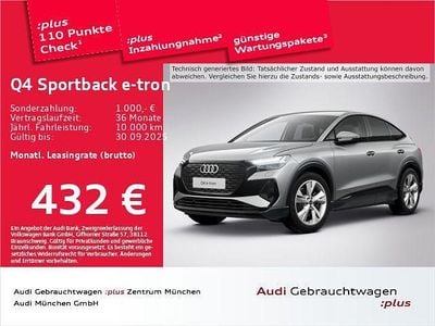 Audi Q4 Sportback e-tron
