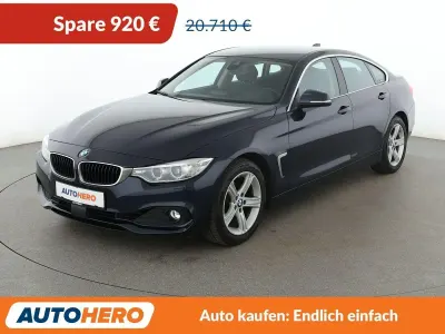 Gebraucht BMW 420 Advantage 184 PS (135 kW) 2017 Blau Coupé