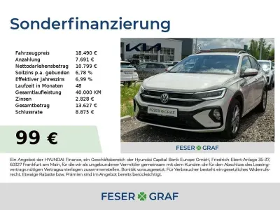 Używany VW Taigo R-line 110 KM (80 kW) 2023 Szary SUV