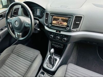 gebraucht VW Sharan 5 Sitzer SCR,DSG,BMT,CUP 2.0 TDI TÜV NEU