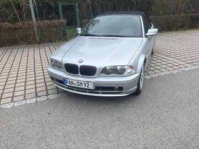 Gebraucht BMW 325 Sport Line 192 PS (141 kW) 2000 Silber Cabrio