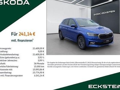Raceblau metallic Neu 2025 Skoda Fabia Tour Kleinwagen | 22.580 € (Fairer Preis)