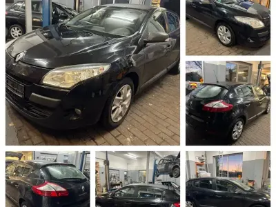 Gebraucht Renault Mégane III 101 PS (74 kW) 2011 Schwarz Limousine