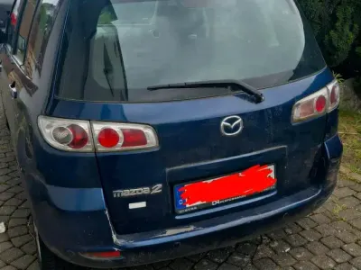 Gebraucht Mazda 2 79 PS (58 kW) 2006 Blau Kleinwagen
