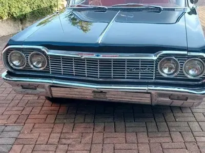 Gebraucht Chevrolet Impala 200 PS (147 kW) 1964 Schwarz Limousine