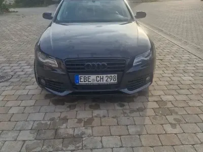Gebraucht Audi A4 Ambiente 160 PS (117 kW) 2010 Schwarz Limousine