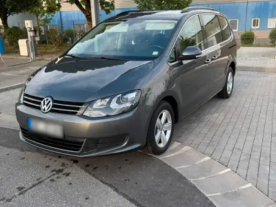 Gebraucht VW Sharan 170 PS (125 kW) 2011 Grau Van / Kleinbus