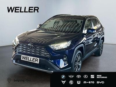 Usata Toyota RAV4 Team 175 CV (128 kW) 2022 Blu SUV