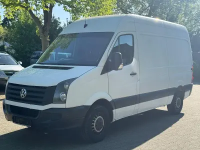 Second-hand VW Crafter 136 CP (100 kW) 2012 Alb Van