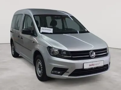 Gebraucht VW Caddy 102 PS (75 kW) 2020 Reflexsilber metallic Van / Kleinbus