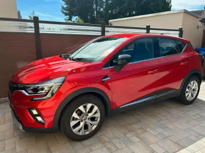 Gebraucht Renault Captur Intens 140 PS (102 kW) 2021 Rot SUV