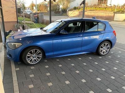 Gebraucht BMW 316 136 PS (100 kW) 2012 Blau Limousine