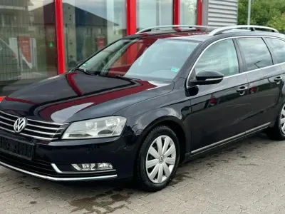 Gebraucht VW Passat 122 PS (89 kW) 2011 Schwarz Kombi