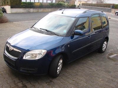 Gebraucht Skoda Roomster 105 PS (77 kW) 2009 Blau Van / Kleinbus