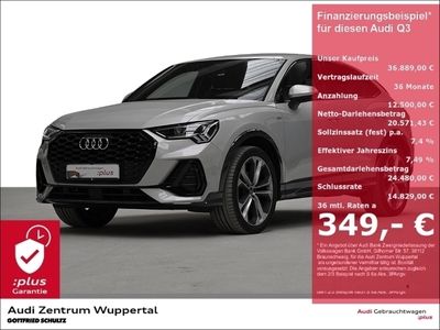 gebraucht Audi Q3 Sportback 35 TFSI S-LINE AHK KAMERA LANE