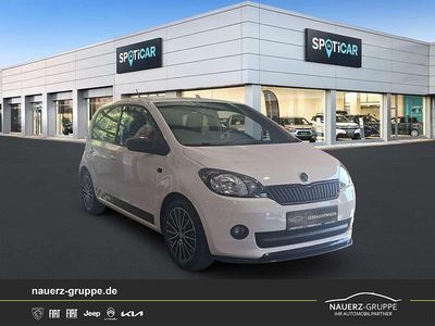 Usata Skoda Citigo Monte Carlo 75 CV (55 kW) 2015 Bianco Utilitaria