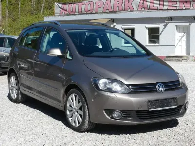 Usata VW Golf VI Highline 122 CV (89 kW) 2010 Marrone Utilitaria