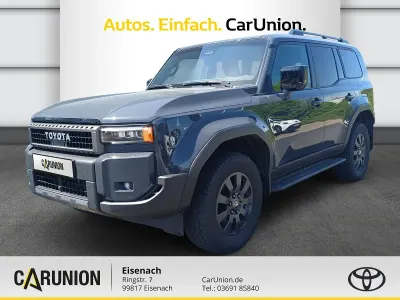 Gebraucht Toyota Land Cruiser Executive 205 PS (150 kW) 2024 Dark grey SUV