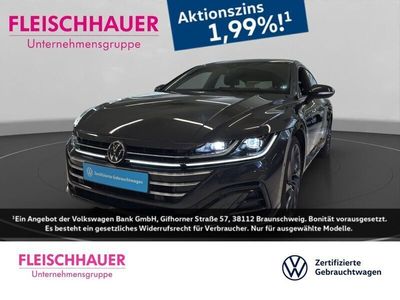 Usata VW Arteon R-line 200 CV (147 kW) 2023 Grigio Station wagon