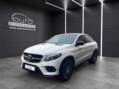 Gebraucht Mercedes GLE350 AMG line 258 PS (189 kW) 2018 Weiß Coupé