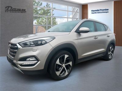 gebraucht Hyundai Tucson 1.6B 177PS Style 2WD LED, AHZV, Standheiz