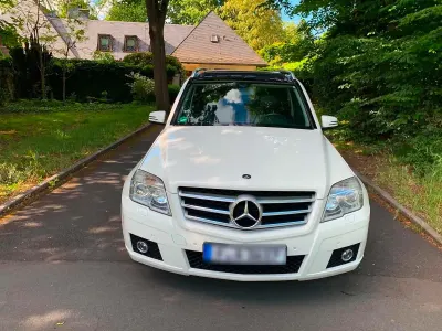 Używany Mercedes GLK350 2009 Biały SUV