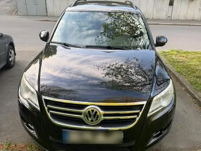 Gebraucht VW Tiguan 150 PS (110 kW) 2007 Schwarz SUV