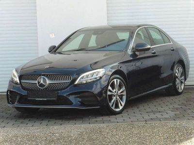 gebraucht Mercedes C300e de AMG Line 1-Hand LED Navi Kamera 18"