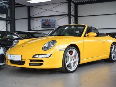 Usata Porsche 911 Carrera S Cabriolet Chrono 355 CV (261 kW) 2005 Giallo Cabrio