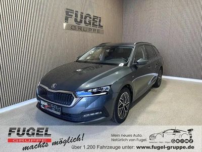 Second-hand Skoda Octavia Clever 150 CP (110 kW) 2021 Gri Break