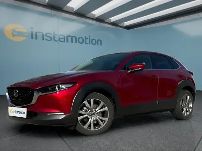 Używany Mazda CX-30 122 KM (89 kW) 2019 Czerwony SUV