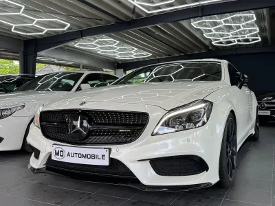 Gebraucht Mercedes CLS500 AMG 408 PS (300 kW) 2015 Weiß Coupé