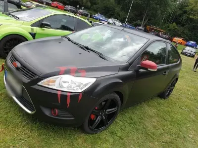 Occasion Ford Focus 80 ch (58 kW) 2008 Noir Berline