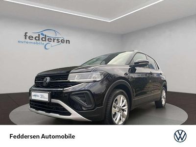 Gebraucht VW T-Cross Goal 95 PS (69 kW) 2025 Schwarz SUV